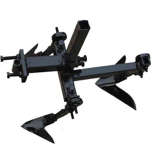 微耕机耘锄微耕机配套农机具配件三角耘锄锄草松土铲松土工具