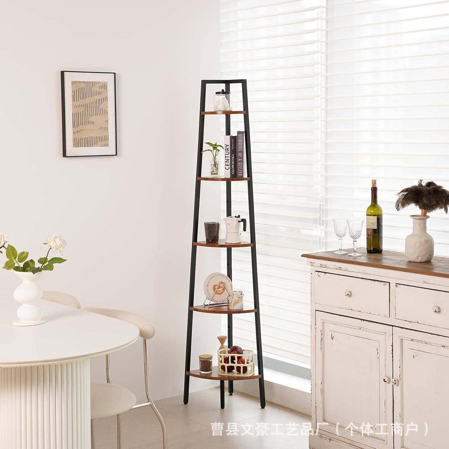 家用多用置物架简约风落地款阳台花架书房转角整理架,收纳整理,书桌收纳置物架,淘宝优惠券,粉丝福利购,淘宝优惠卷