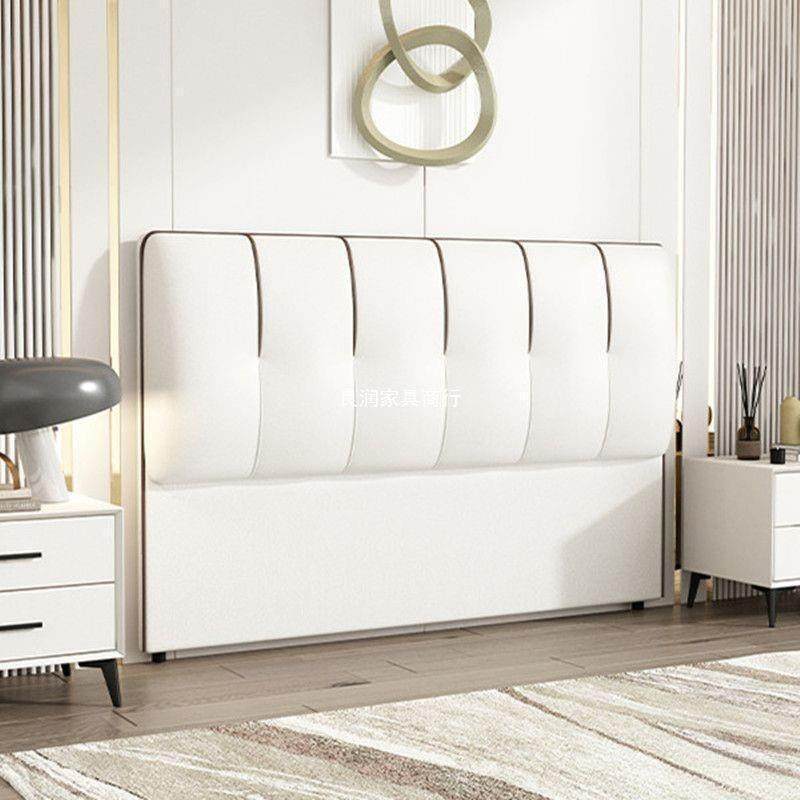 软包轻奢床头简约现代实木科技靠背背板落地超薄单买2025新款床头,基础建材,脚轮/万向轮,淘宝优惠券,粉丝福利购,淘宝优惠卷