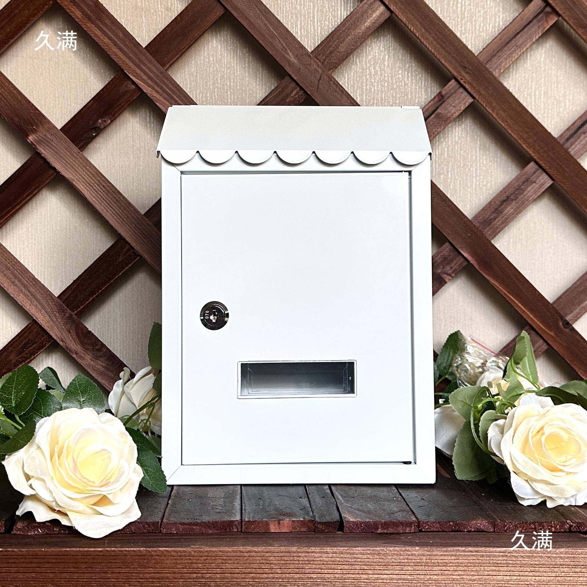 包邮欧式庭院别墅家用挂墙邮箱信报箱信箱室外防雨壁挂邮筒意见箱,商业/办公家具,邮筒/信报箱,淘宝优惠券,粉丝福利购,淘宝优惠卷