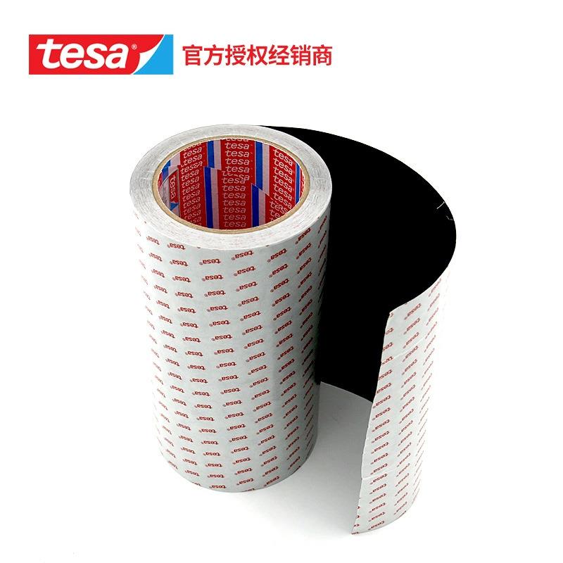 德莎tesa61365黑色双面胶带高粘接强度耐高温抗震手机触摸屏固定