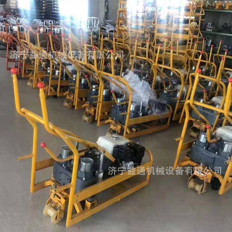 NLB-600型铁路打丝机拆螺母机内燃双头螺丝机手推式轨道螺栓扳手