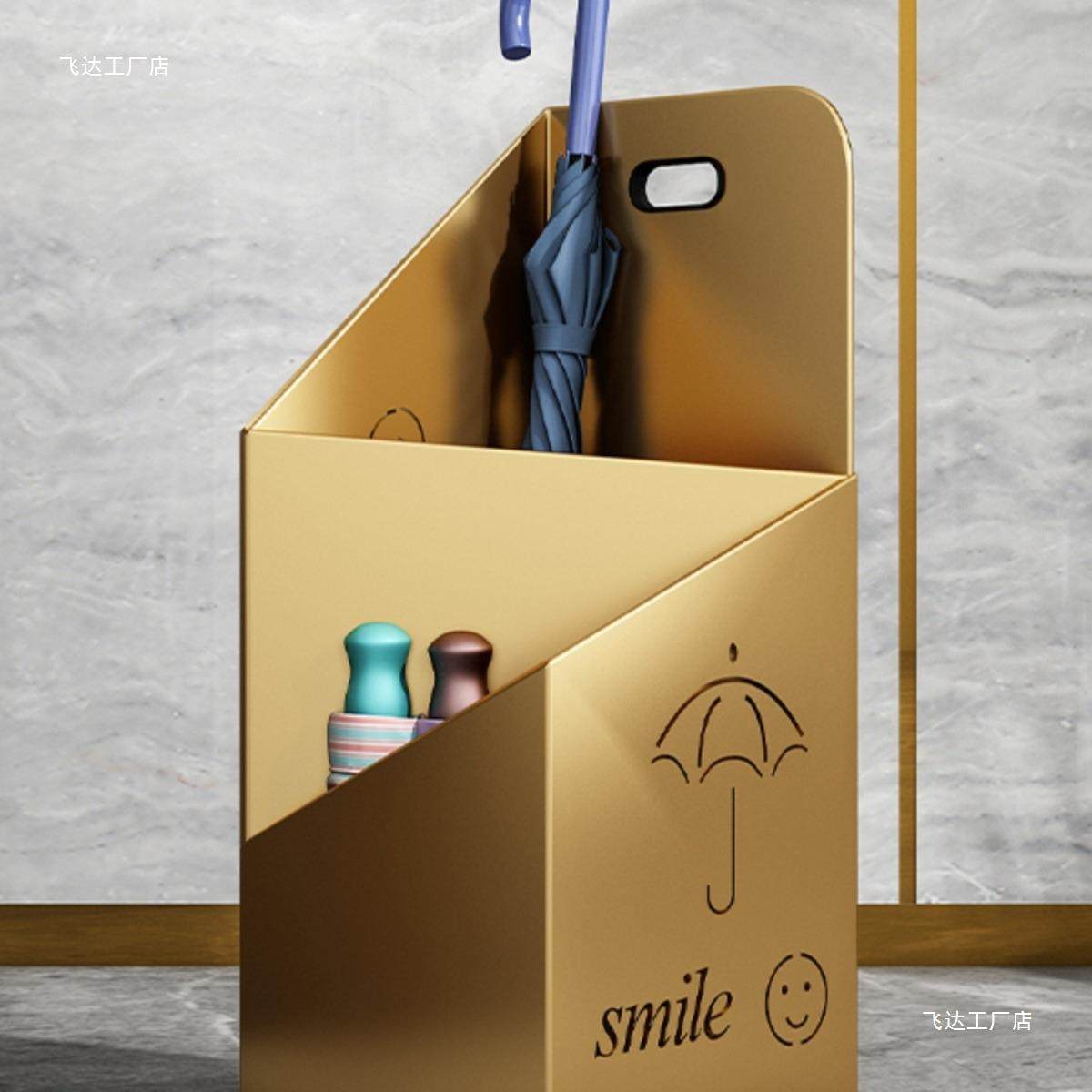 雨伞架桶收纳架家用酒店大堂商用入户门口置物大容量放伞架子教室,收纳整理,书桌收纳置物架,淘宝优惠券,粉丝福利购,淘宝优惠卷