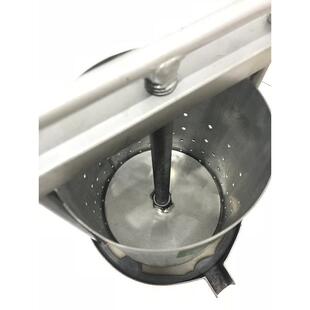 家用手动榨油机压榨猪油渣压蜂蜜榨汁酒糟铁质小型钢板压榨机