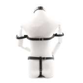 新款 酒吧表演舞台用品专用厂家直销 潮流新上市皮革腰带一体套装