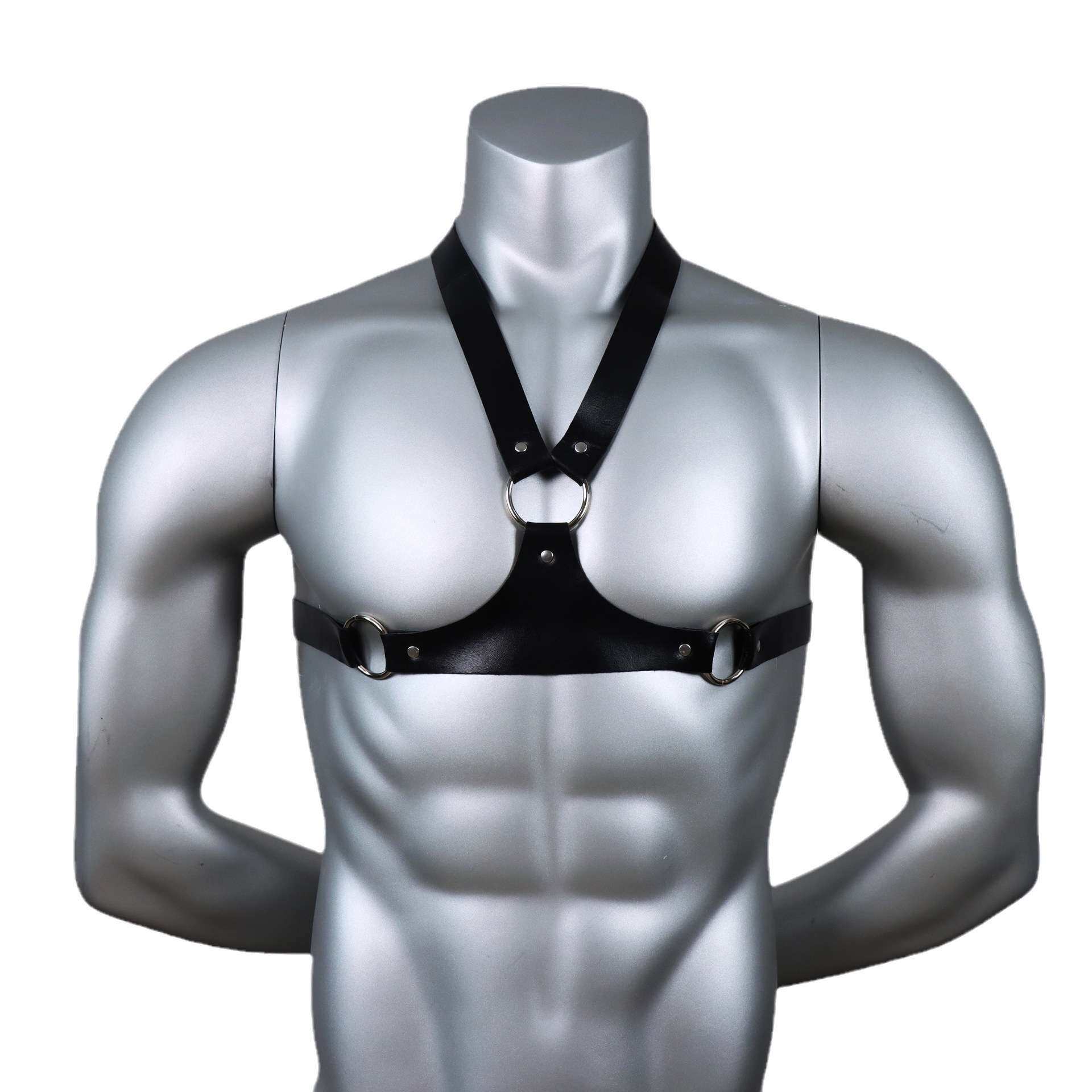 热卖时尚男士背带装饰腰带pu皮革可调节英伦休闲绑带 厂家直销