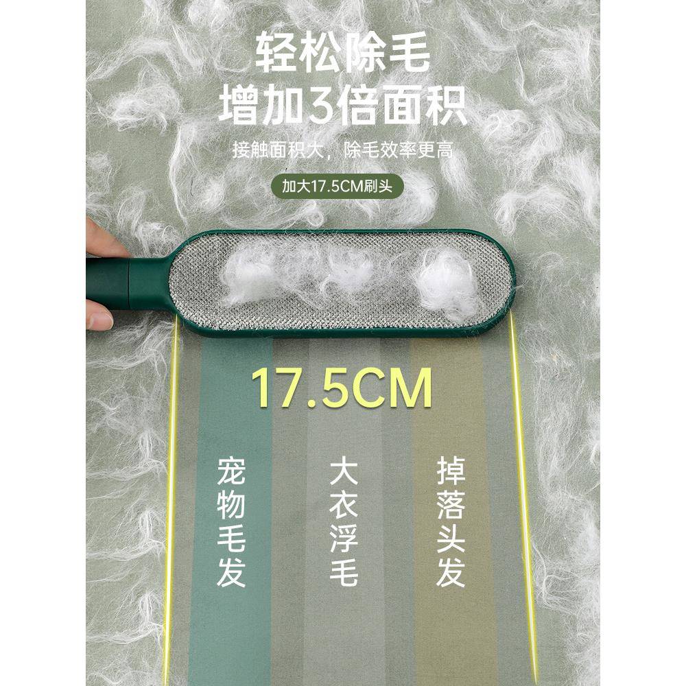 粘毛器滚筒除毛刷衣物除尘衣服静电滚刷去毛器家用吸沾黏粘毛