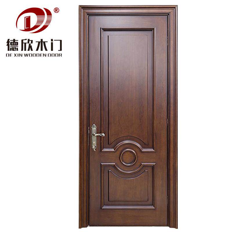 实木门中式木门全屋设计室内外烤漆橡木隔音房间门室内门玻璃
