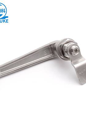 不锈钢把手锁配电箱机箱设备柜门开关明装式执手柄锁MS324把手锁