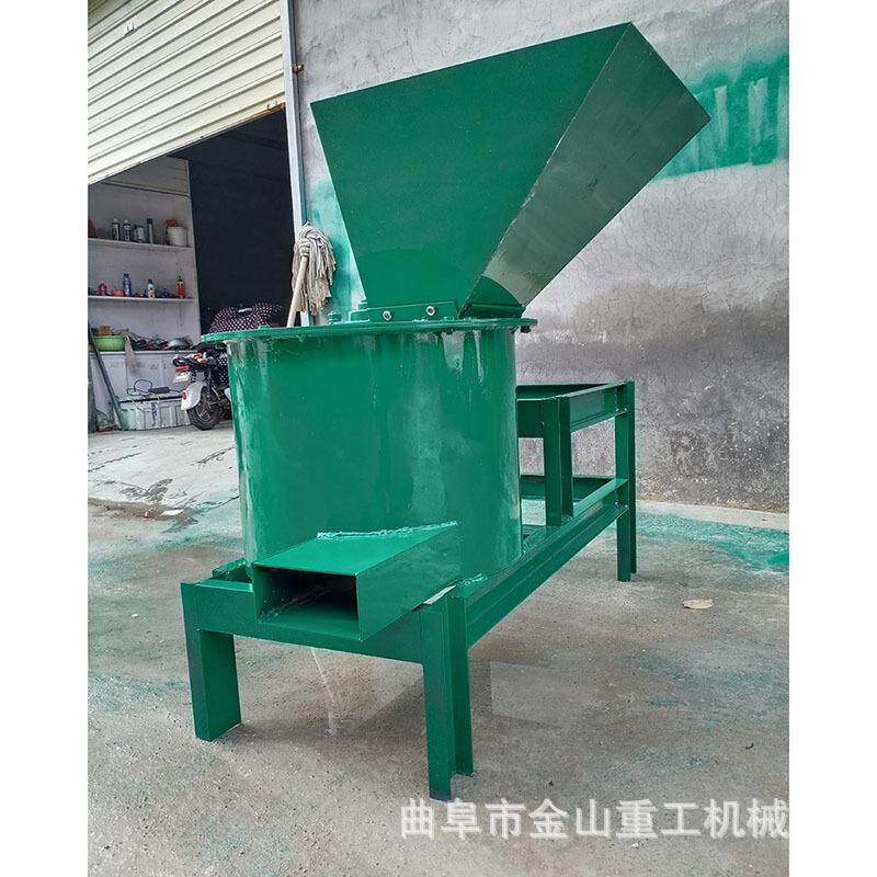 干湿秸秆揉丝机桔杆揉丝机加厚型鸡鸭鹅青草粉碎机