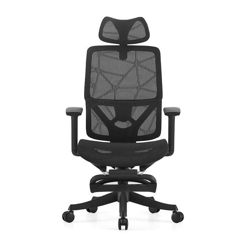 舒适办公椅可躺午休久坐不累护腰电脑椅透气靠背坐垫人体工学椅子