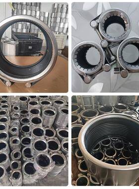 304齿环连接器免焊接多功能防脱拉连接器GR-S快速管夹抱箍卡箍