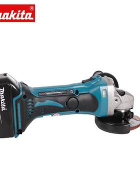 Makita/牧田18V充电式角磨机DGA402SFJ打磨切割机DGA402RME磨光机