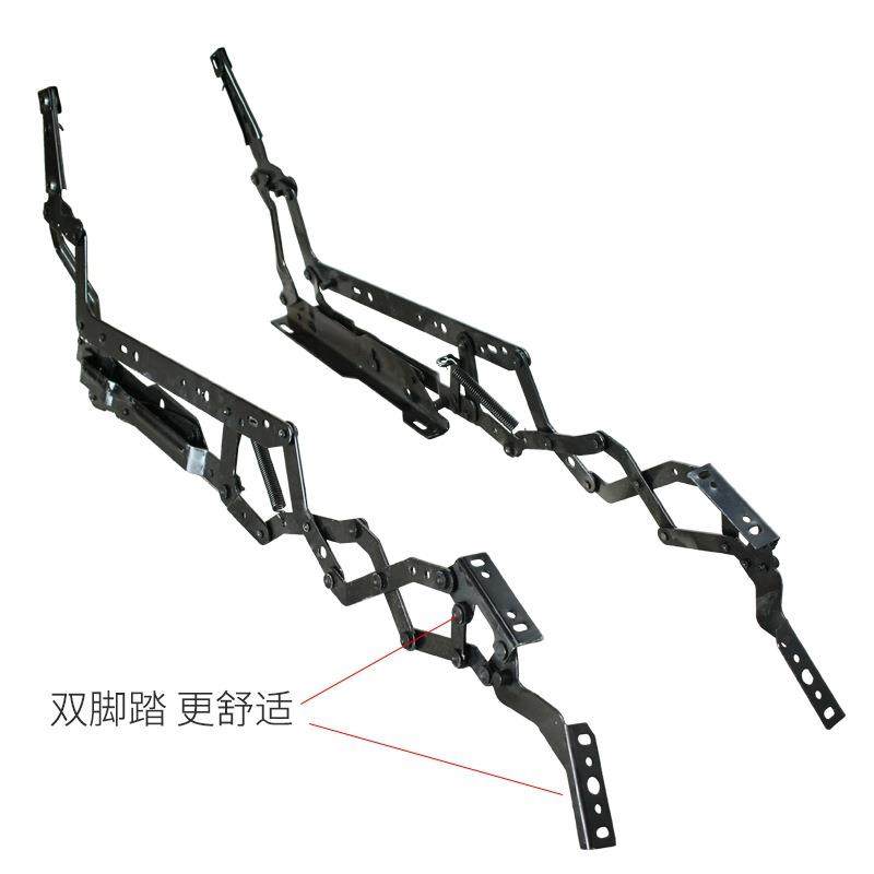 休闲沙发配件沙发简易多功能铁架家庭影院沙发铁架躺椅沙发架五金