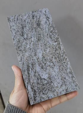 18厚海蓝宝PC砖亮光面蓝色仿石砖园林干挂石英砖户外瓷砖生产