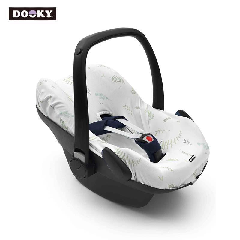 DOOKY提篮式宝宝安全座椅坐垫耐脏多功能可拆卸内衬防滑保护套子