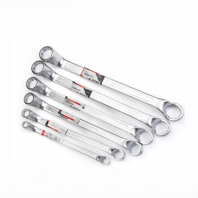 易尔拓（YATO）英制双头高颈梅花扳手6件套YT-48651