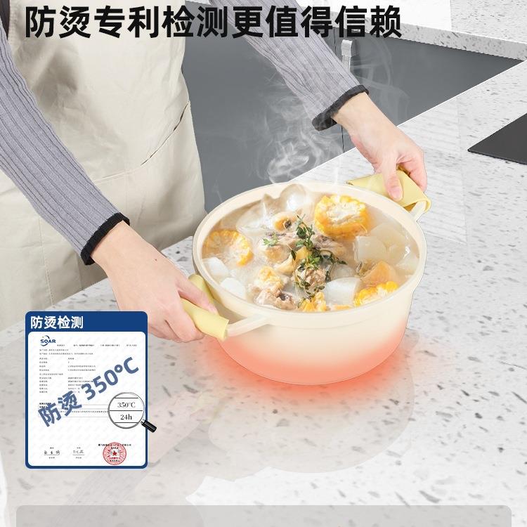 防烫耐高温防油贴纸大理石石英石灶台贴膜防水