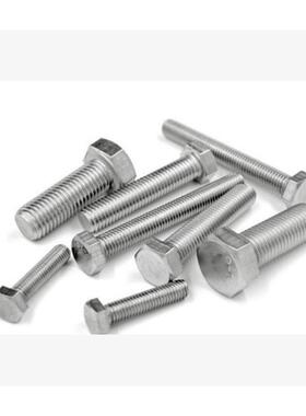 ANSIB18.2.1美制外六角螺栓304不锈钢5/16-18*1