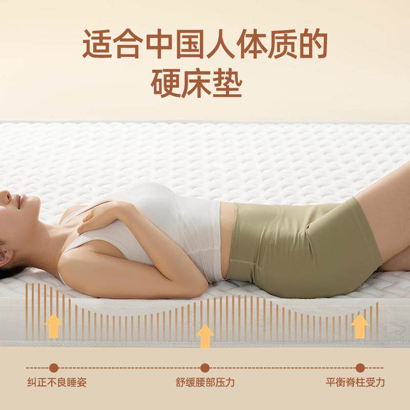 10公分椰棕床垫家用软硬纯棕榈棕垫厚薄榻榻米垫子可尺寸
