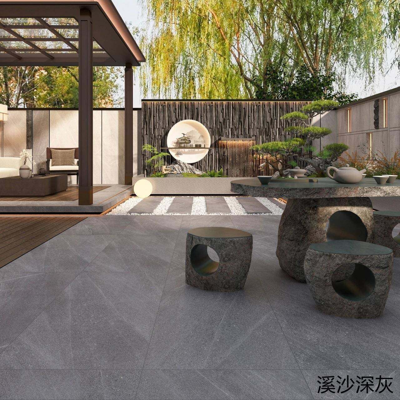 溪沙石英砖庭院地铺石砂岩PC砖停车场加厚砖风沙仿石砖户外防滑砖,家装主材,其它类瓷砖,淘宝优惠券,粉丝福利购,淘宝优惠卷