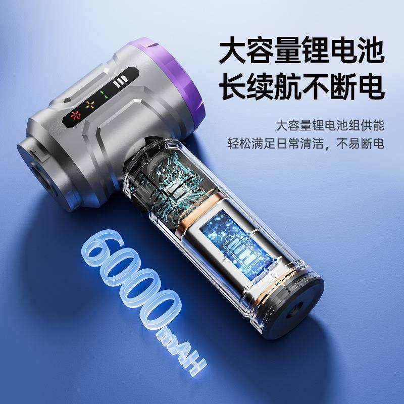 无线吸尘器手持无刷大功率除尘充气一体大吸力家车两用汽车吸尘器