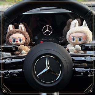 2025新款车载怀挡装饰档把摆件可爱雨刮器装饰公仔转向灯玩偶女生