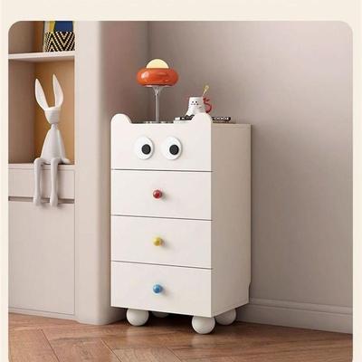 实木斗柜床尾五斗柜卧室床头柜客厅储物柜沙发边柜儿童玩具收纳柜