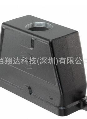 Harting 浩亭 19400240412 Han HPR 系列 H24B 顶入 黑色外壳