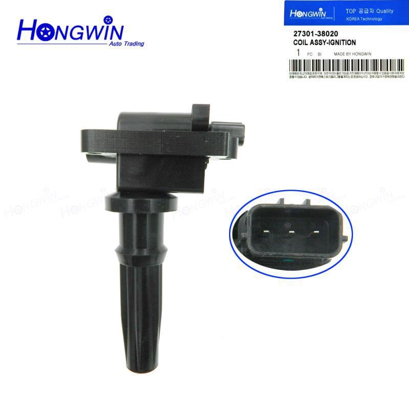适用于现代起亚 Optima 2.4L 4cyl汽车配件 点火线圈27301-38020