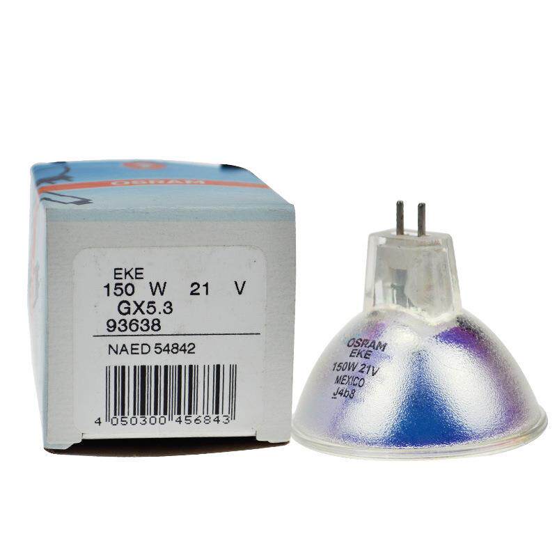 欧司朗(OSRAM)93638显微镜灯泡EKE 21V150W仪器设备卤素灯杯NAE