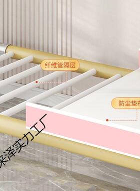 布衣加厚全实钢柜架组装衣柜家卧用室新款爆款儿童简易衣OMK柜结