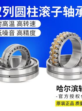 HRB哈尔滨轴承NN30204K/P5P4W33机床主轴哈*98轴精m密12*18046m