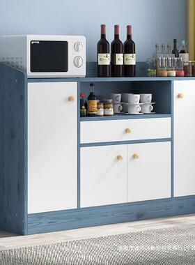 餐边柜酒柜碗微柜现代简约家厨房台GNU灶茶水柜客厅靠墙波炉用置