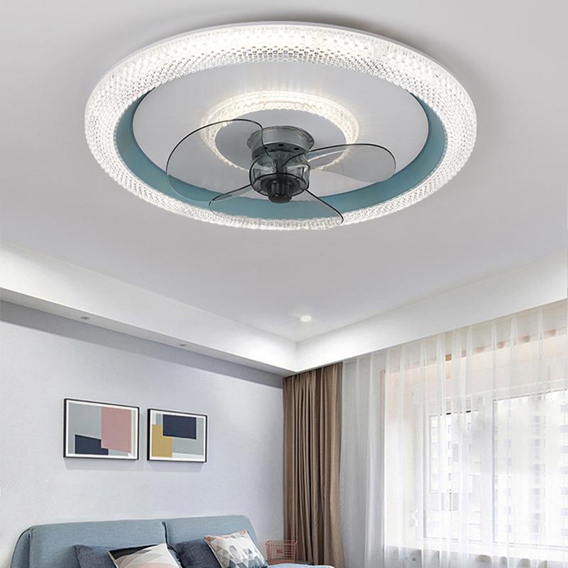 卧室风扇219灯约现新款超亮led吸顶儿童房餐厅代客简厅家用电风扇