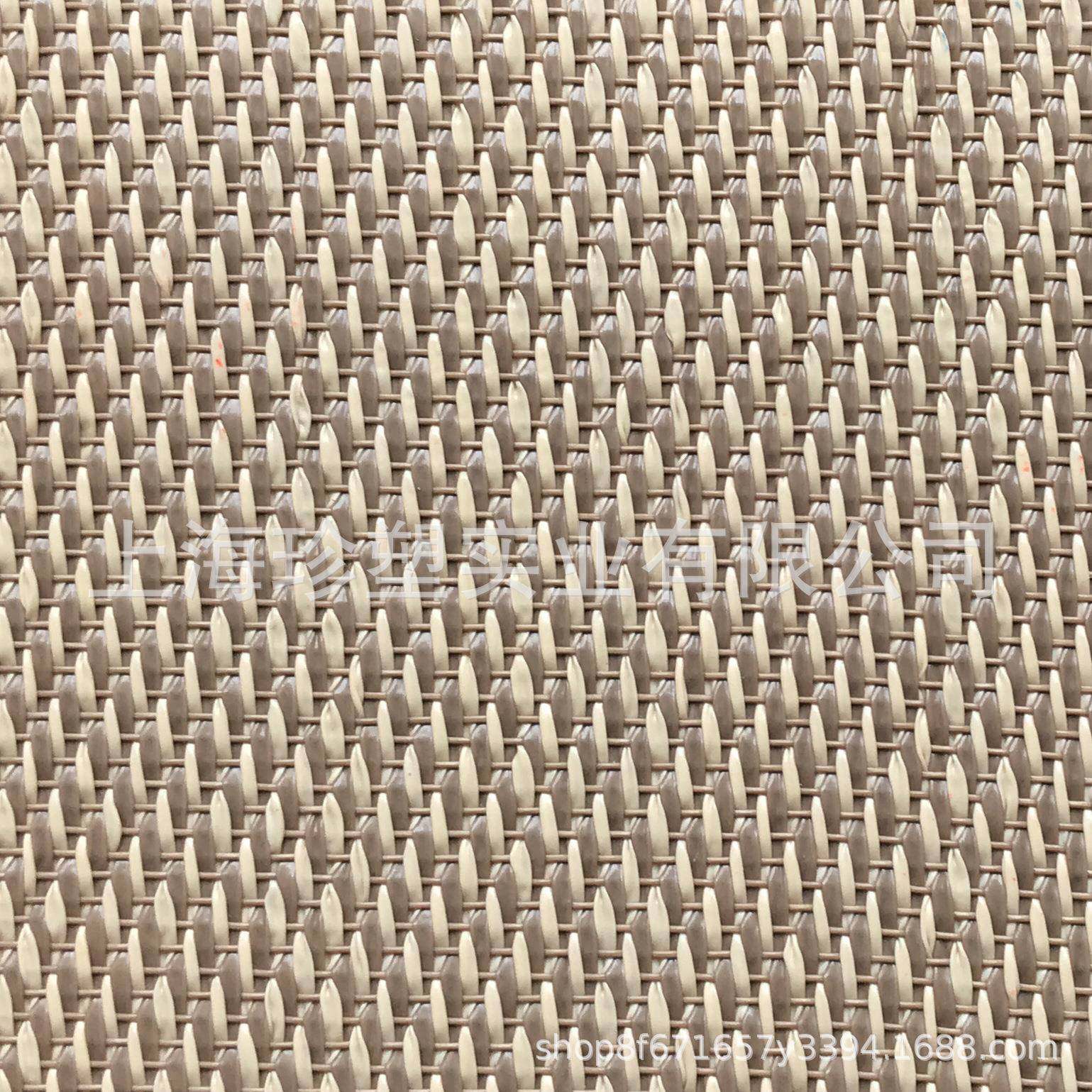 高档编织织仿波龙编地织毯pvc编纹编织板地毯地板qxy办公酒店餐厅