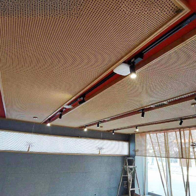 农家乐店慧羌实力席子竹编料编手工复古装饰民镂宿装修饭空吊顶竹,床上用品,竹席,淘宝优惠券,粉丝福利购,淘宝优惠卷