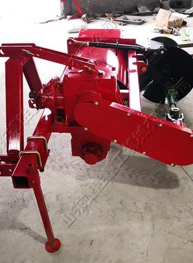 农埂后用筑机拖拉机置400型单打背LIG机偏置型双边水旱田起垄机