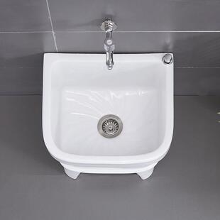 拖559把池阳台拖小号陶瓷洗布墩布池池家卫生间方形自用动下水器