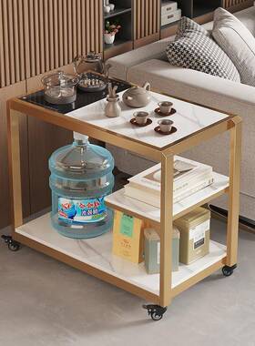 可移烧动感水架子边几角几饮水桶JPL边柜茶几小型小茶水柜茶边桌
