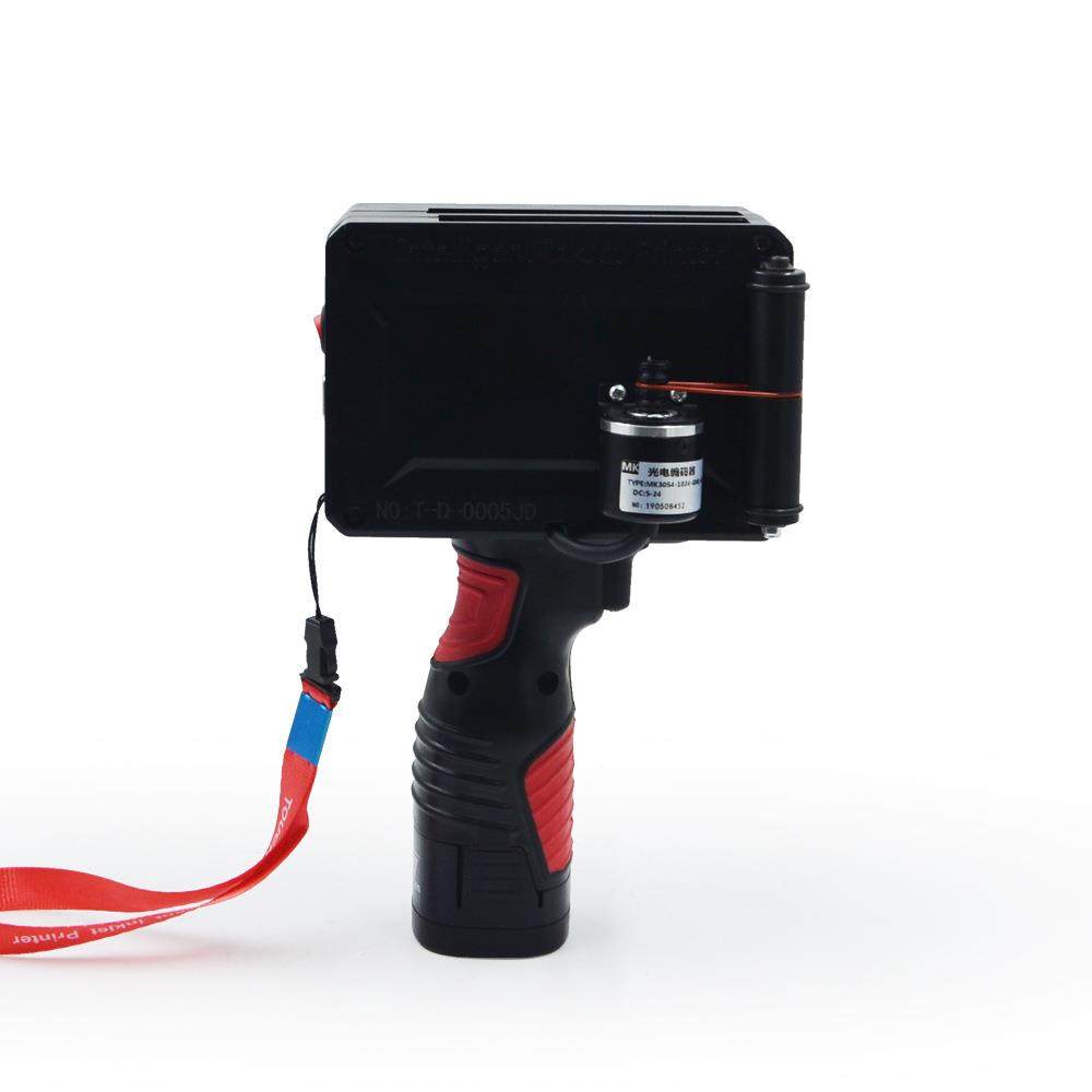 打溯码T-Touch-DDDD手持织喷8码机一寸双喷头高度4mm纸箱编袋喷墨