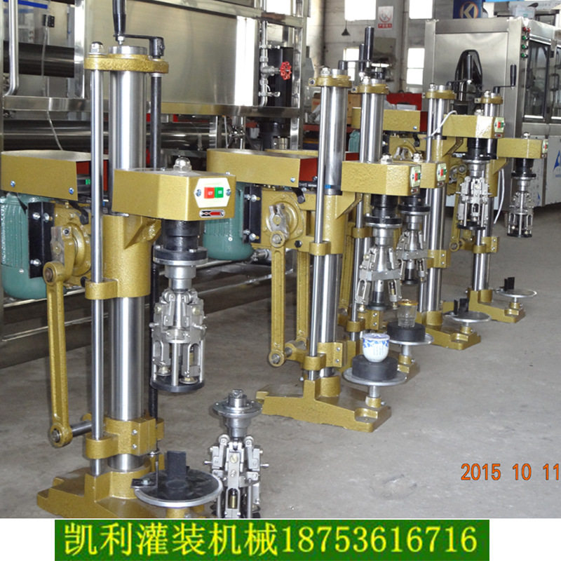 厂家直供小型铝盖旋盖机