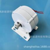 直销100W12v24v家用三相交流永磁同步发电机