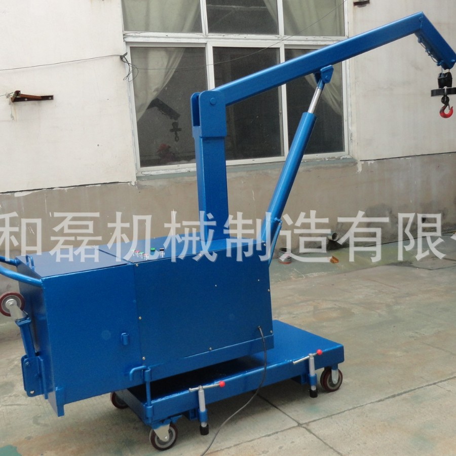 和磊QY800手推微型模具吊车