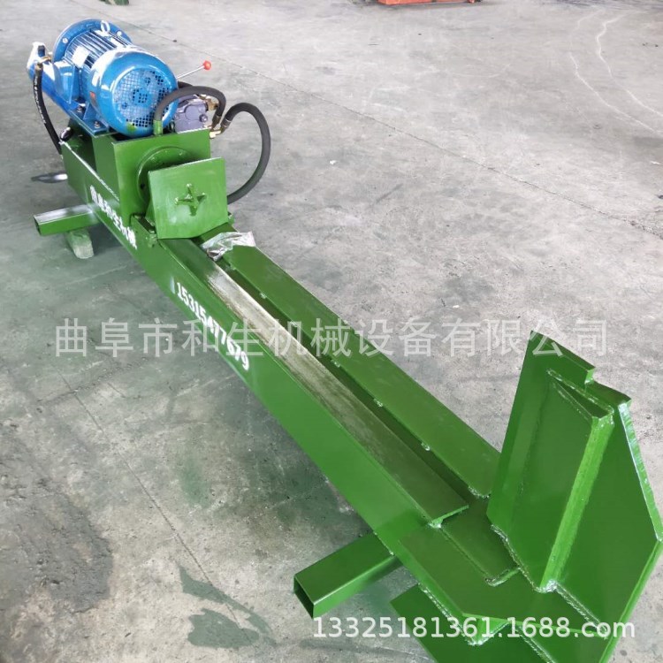 电动液压木柴劈木机省时省力