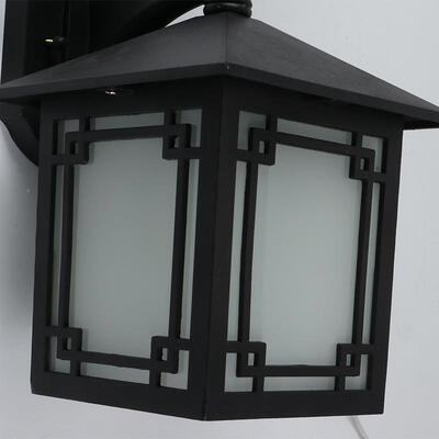 式户外XP-7513D壁灯式室外灯约具中简庭院灯阳台露台阳光外墙复古