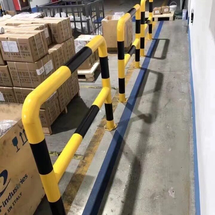 U型M型防撞护栏钢管泊车地桩
