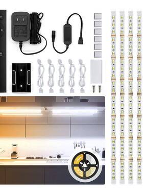 IRF调光双色温LED灯条镜柜衣柜橱柜灯家用镜前灯低压2835灯带条