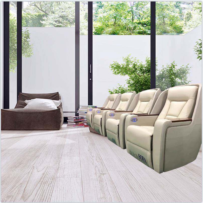 高端智能家庭影院沙发头等电动舱私人别墅影音室影视厅观影座椅