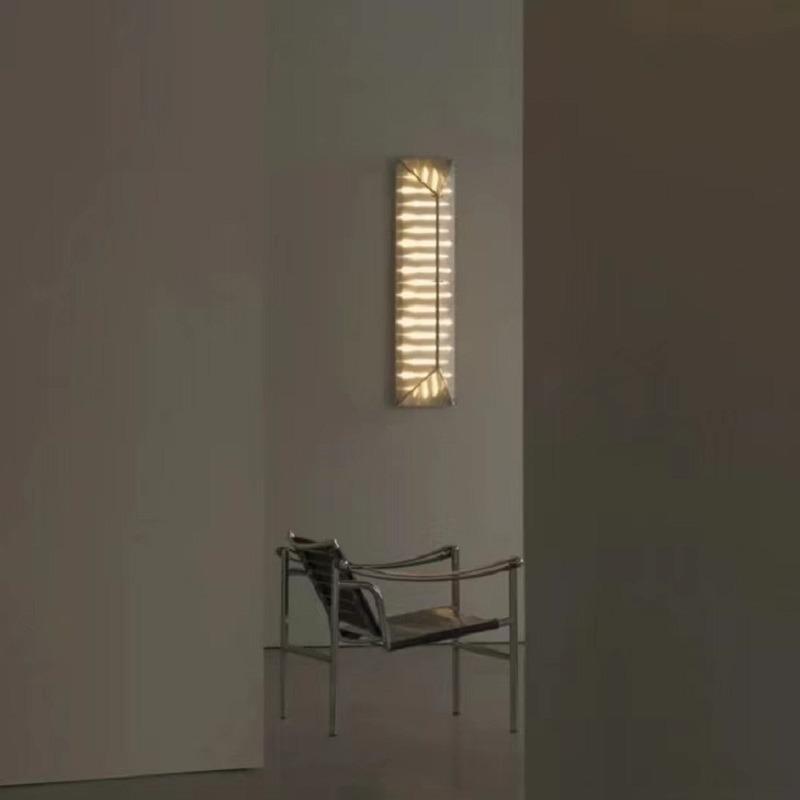 意式设计师壁灯Fragment创意玄关灯样板房展厅客厅灯工作室落地灯